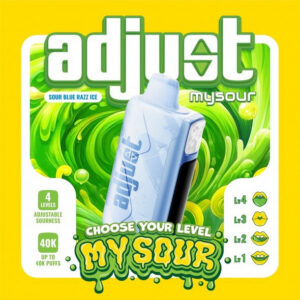 Adjust by Lost Mary MySour - 40K