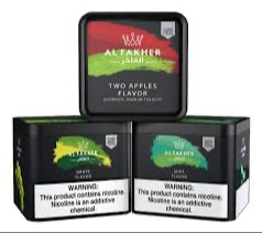 Al Fakher 250G Shisha
