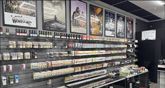 best vape store las vegas Locations sahara rainbow Colour:X Smirk Vaporesso XROS Replacement Pods Lost Mary OS5000 Strawberry Mango