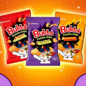 Buldak Potato Chips
