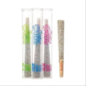 Caviar Dreams 2.5G Diamond Laced Prerolls