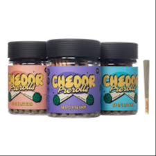 Cheddr 1.5g Diamond Infused Prerolls