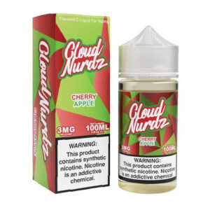 Cloud Nurdz Cherry Apple - 100ml