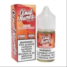 Cloud Nurdz Peach Dragon Fruit - 30ml
