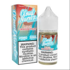 Cloud Nurdz Peach Dragon Fruit Iced - 30ml
