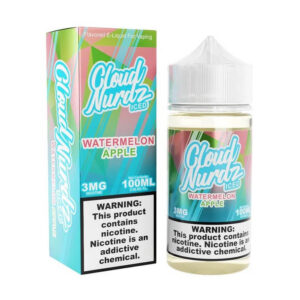 Cloud Nurdz Watermelon Apple Iced - 100ml