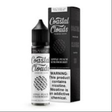 Coastal Clouds Apple Peach Strawberry - 60ml