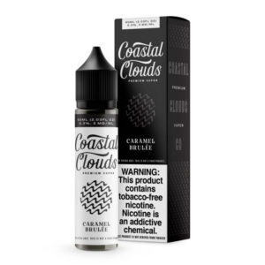 Coastal Clouds Caramel Brulee - 60ml