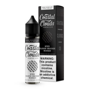 Coastal Clouds Iced Blood Orange Mango - 60ml