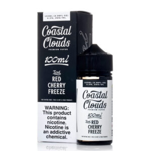 Coastal Clouds Iced Red Cherry Freeze - 100ml