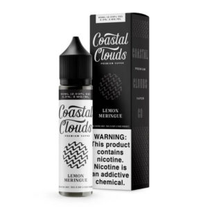 Coastal Clouds Lemon Meringue - 60ml