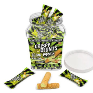 Crispy Blunts Minis - Kratom 50mg