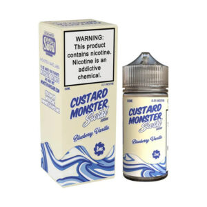 Custard Monster Blueberry Vanilla (Swirl Edition) - 100ml