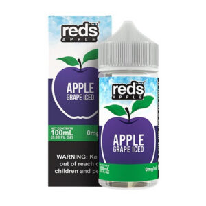 Daze Reds Grape Iced - 100ml