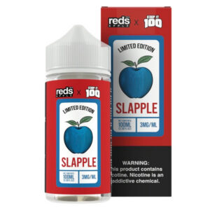 Daze Reds Slapple - 100ml