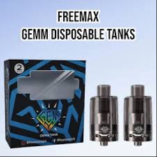 Freemax Disposable Tank (2pk)