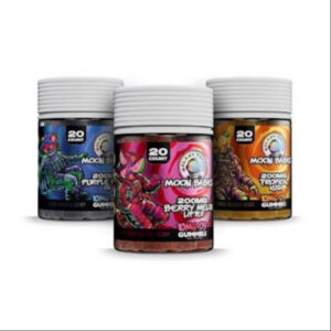 Galaxy Treats 20ct D9 Moon Babies Gummies