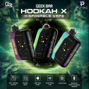 Geek Bar Hookah X