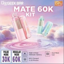 Geek Bar Mate Kit - 60K