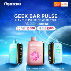 Geek Bar Pulse - 15K (zero nicotine)