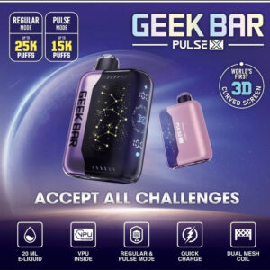 Geek Bar Pulse X - 25K