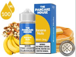 GOST Banana Nuts - 100ml