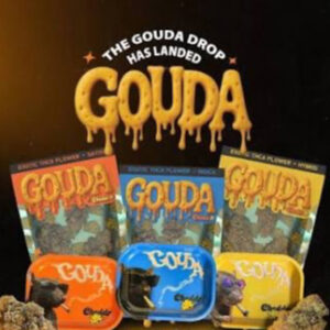 Gouda By Cheddr 3.5g Exotic THCa Flower