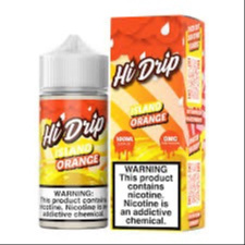 Hi-Drip Island Orange - 100ml