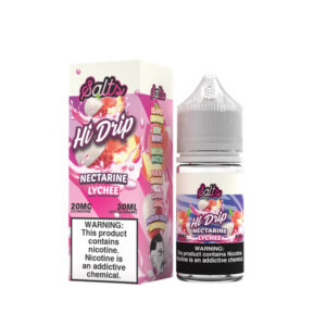 Hi-Drip Nectarine Lychee - 30ml