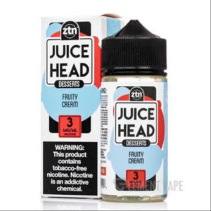 Juice Head Fruity Cream - 100ml