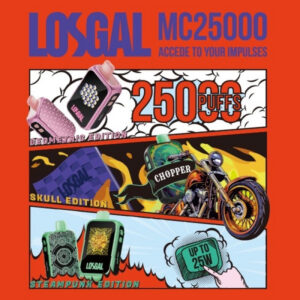 Lost Mary LosGal MC - 25K