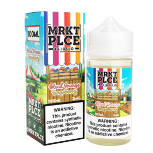 MRKT PLCE Blood Orange Tangoberry - 100ml