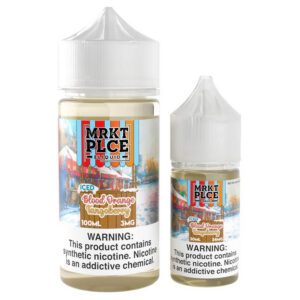 MRKT PLCE Blood Orange Tangoberry Iced - 100ml