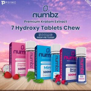 Numbz 50mg 10ct tablets