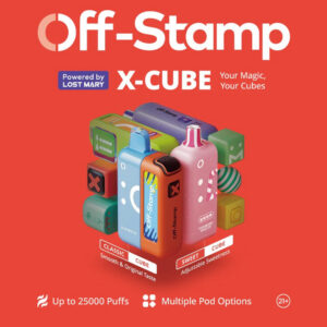 Off-Stamp by Lost Mary Cube Kit - 25K