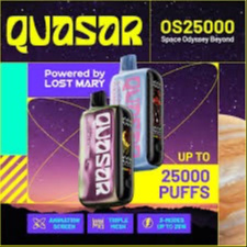 Quasar by Lost Mary OS - 25K