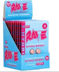 Rave 20mg tablets