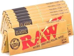 Raw Rolling Papers