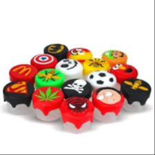 Silicone Wax Container