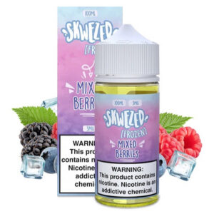 Skwezed Mixed Berries Iced - 100ml