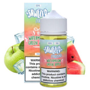 Skwezed Watermelon Green Apple Iced - 100ml