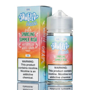 Skwezed Watermelon White Grape Iced - 100ml