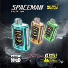 Spaceman by Smok Prism - 20K