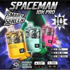 Spaceman by Smok Pro - 10K