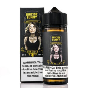 Suicide Bunny Derailed (Snickerdoodle Cookies) - 120ml