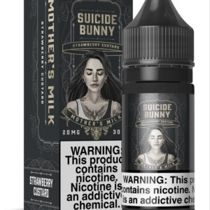 Suicide Bunny Mother's Milk (Strawberry Custard) - 30ml