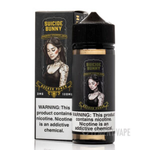 Suicide Bunny Sucker Punch (Dragonfruit Strawberry Cream) - 120ml