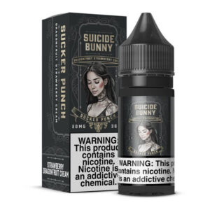 Suicide Bunny Sucker Punch (Dragonfruit Strawberry Cream) - 30ml